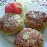 Кабачковые котлетки