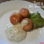 Мини котлетки из щуки