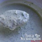 Огуречно-мятный соус