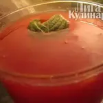 Фруктовый кисель