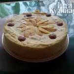 Творожно-манный пирог