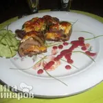 Рулетики из оленины Бумбараш