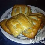 Слойки с творогом