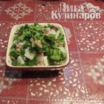 Салат Я его слепила из того, что было
