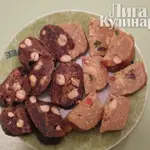 Минутка шоколадная и на сгущенном молоке
