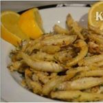 Жареная корюшка