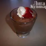 Шоколадный мусс
