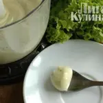 Майонез на перепелиных яйцах