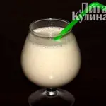 Банановый молочный коктейль