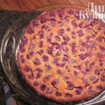 Вишневый клафути