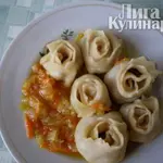 Манты-розы
