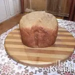 Хлеб гречневый в хлебопечке