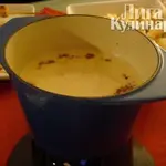 Сырное фондю по-итальянски