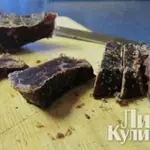 Вяленое мясо (домашняя бастурма)