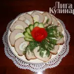 Мясо фаршированное