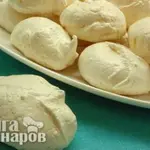 Меренги с кокосом
