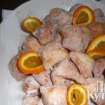 Апельсиновые подушечки