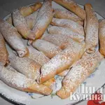 Ореховые трубочки