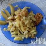 Жареная картошечка