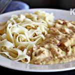 Бефстроганов из курицы