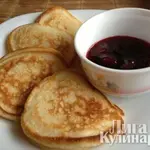Оладьи быстрые