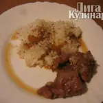 Баранина пряная