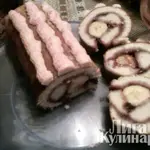 Рулет с бананом