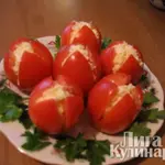 Салат Тюльпан