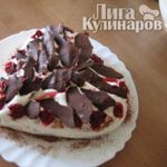 Торт Валентинка