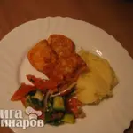 Семга в кляре