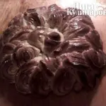 Пирог  Салфетка