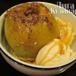Яблоки, запеченные с корицей