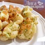 Жареная цветная капуста