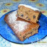 Коврижка с вареньем