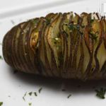 Картофель с чесноком