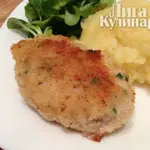 Рыбные котлеты