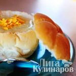Крем-суп из брокколи с сыром
