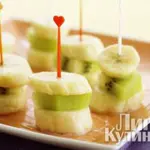 Фруктовые канапе