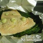 Сёмга с травами в фольге