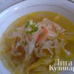 Вегетарианские щи