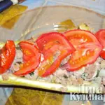 Лодочки из кабачков