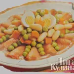 Салат с рыбой по-неаполитански