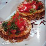Суфле из лука-порея