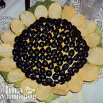 Салат Подсолнух
