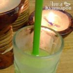 Огуречное мороженое по-мексикански