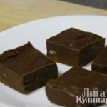 Шоколадная помадка