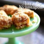 Лимонно-сливочное пирожное