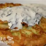 Блины из кабачков