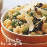 Рожки с овощами