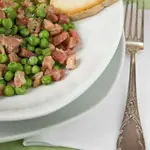 Горох со шпиком